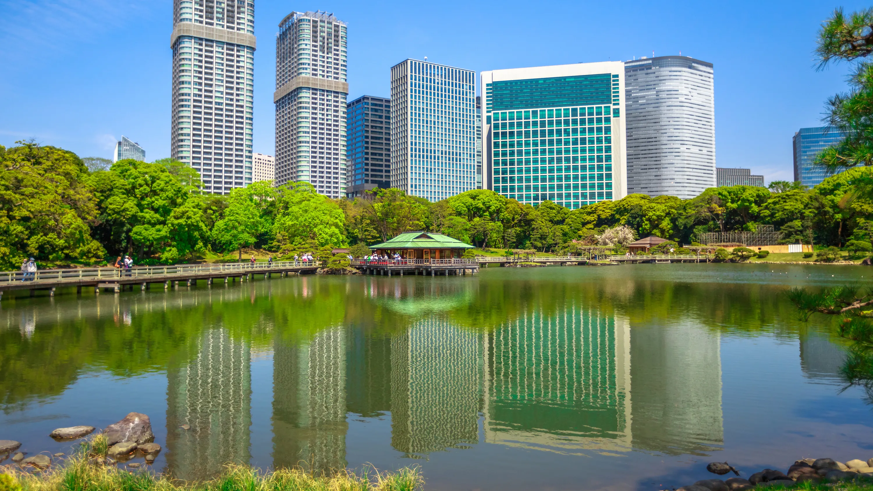 Hamarikyu Garden