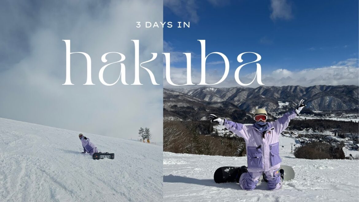 snowboarding in hakuba and the food we ate vlog ep 1 🏂🍙 snowboarding in hakuba and the food we ate vlog ep 1 🏂🍙