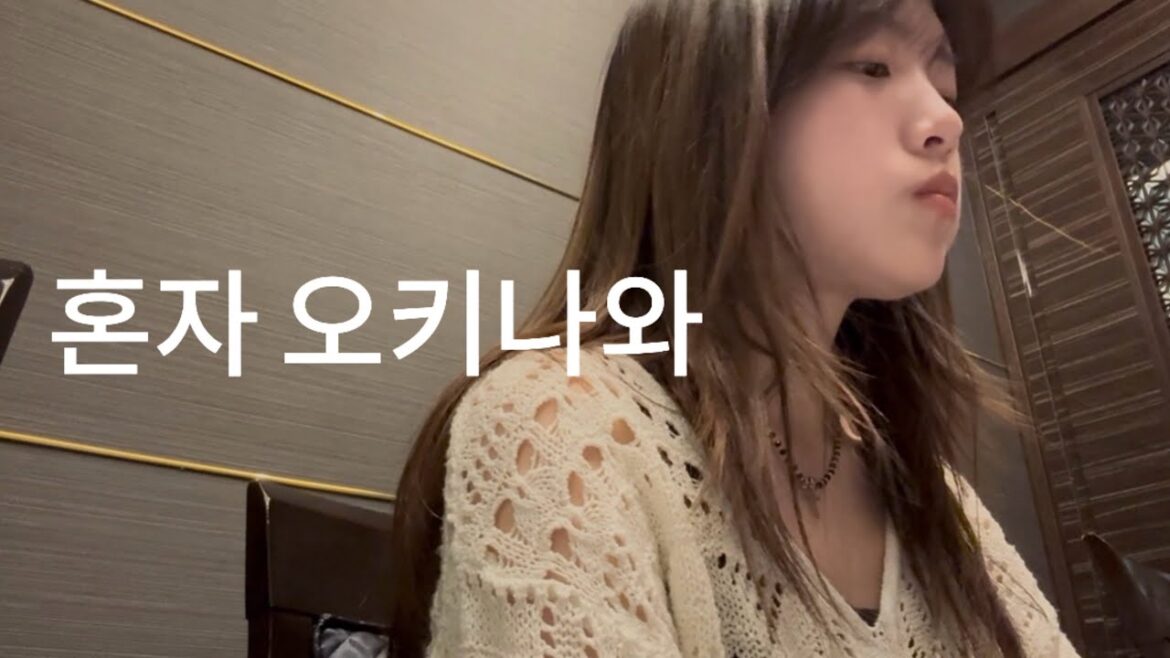 무계획이 계획인 오키나와 4박 5일 여행. 야키니쿠 먹다가 인스타 받은 일... /돈키호테/국제거리 쇼핑스트릿/ #1