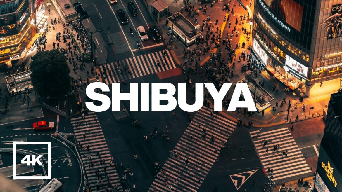 Shibuya Walking Tour at Night 🌆✨ | Tokyo’s Neon Wonderland!