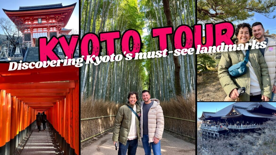 Kyoto's Must See Landmarks Tour