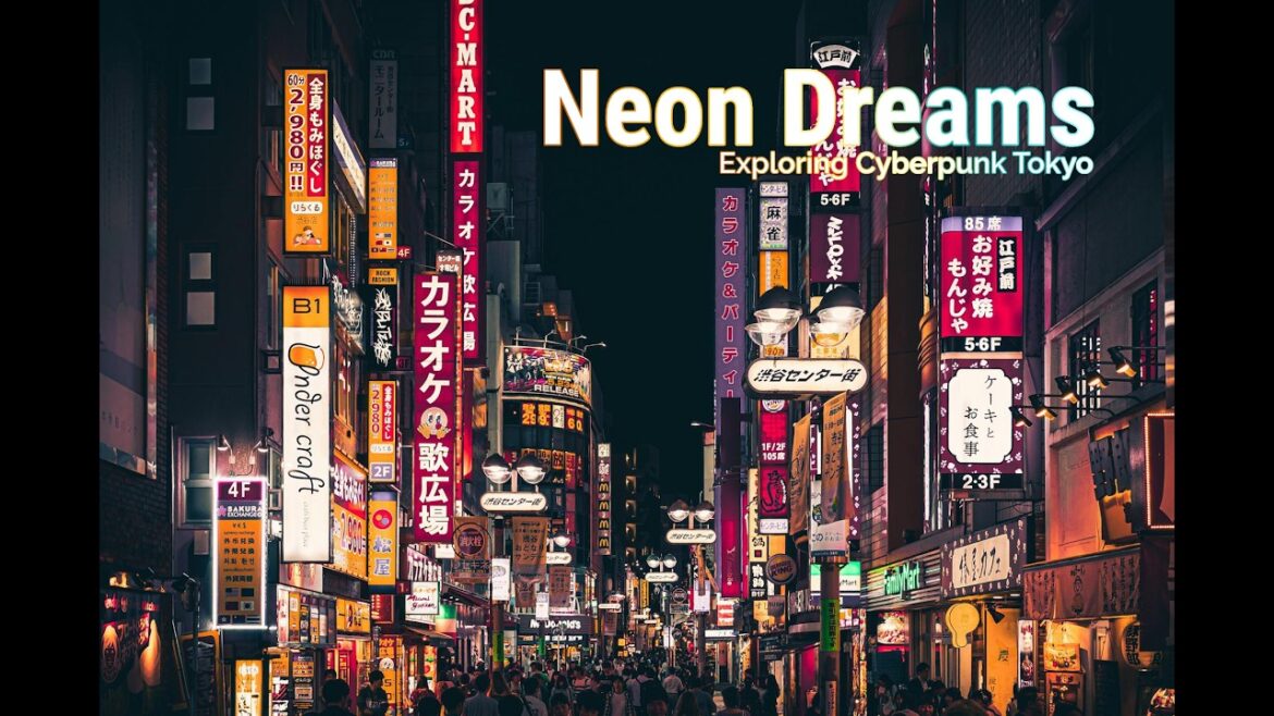 A Cinematic Love Letter to Tokyo