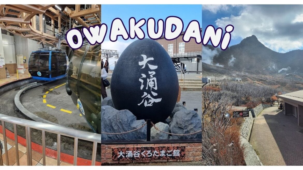 Everything You NEED To Know Before Visiting Owakudani 🇯🇵