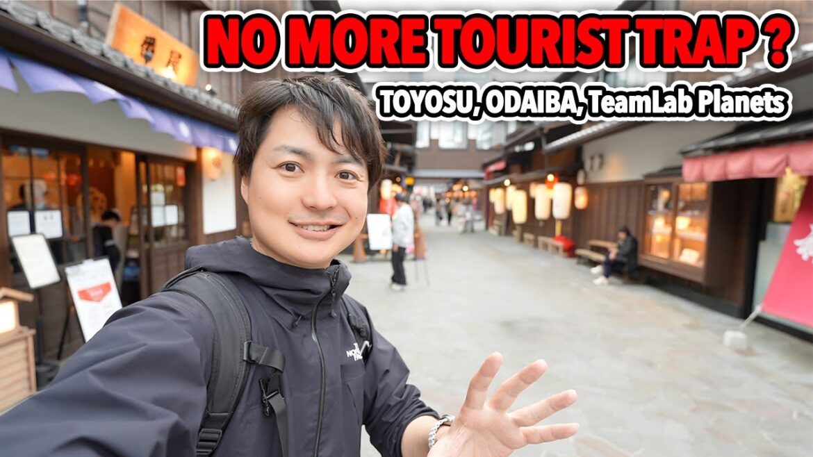 What's New in Toyosu? No More Tourist Trap Food Street? TeamLab Planets & New Arena at Odaiba Ep.560
