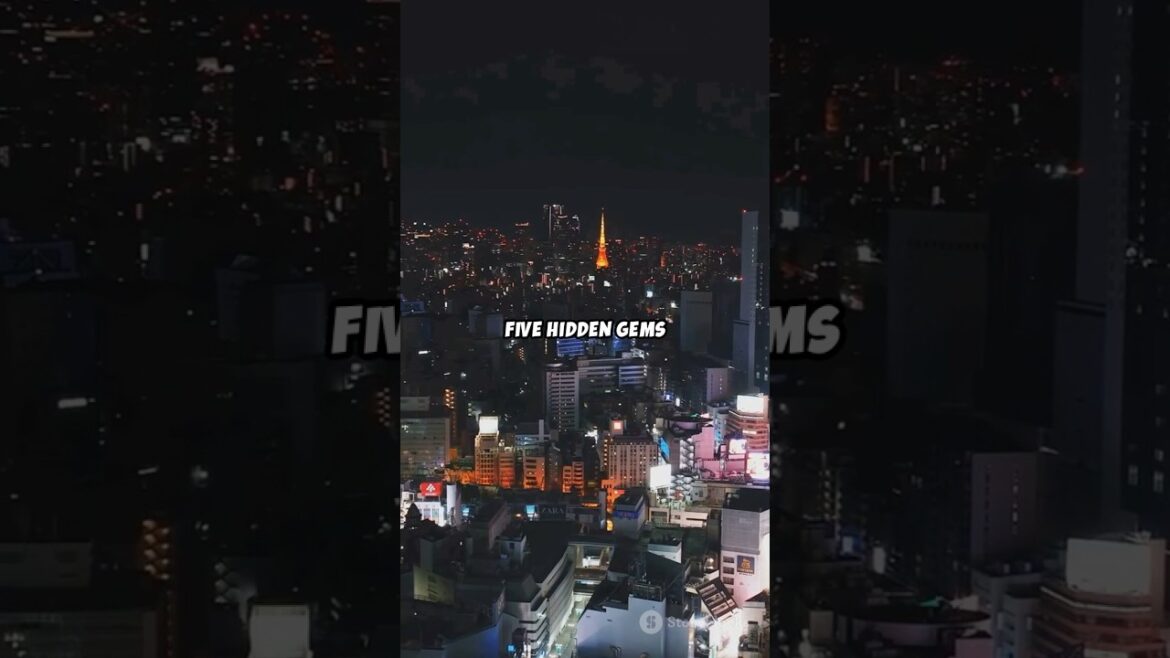 5 Tokyo Secrets They Don't Want You to Know! 🤫 #explore