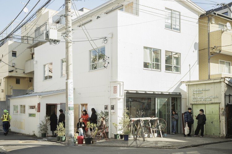bofumil sendagaya Café / Jo Nagasaka + Schemata Architects - Exterior Photography