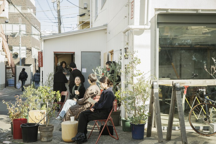 bofumil sendagaya Café / Jo Nagasaka + Schemata Architects - Exterior Photography, Chair