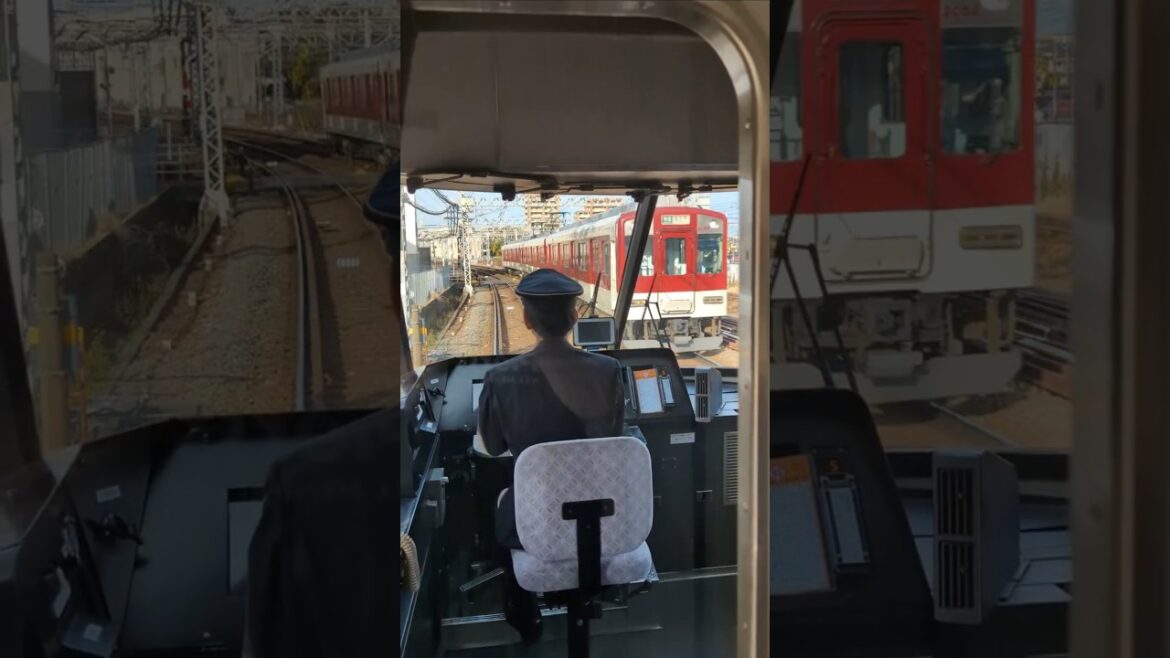 🇯🇵 Breathtaking Train Driver’s View Near Nagoya, Japan 🚂 名古屋近郊の列車運転席からの絶景# 🇯🇵 Breathtaking Train Driver's View Near Nagoya, Japan 🚂 名古屋近郊の列車運転席からの絶景#