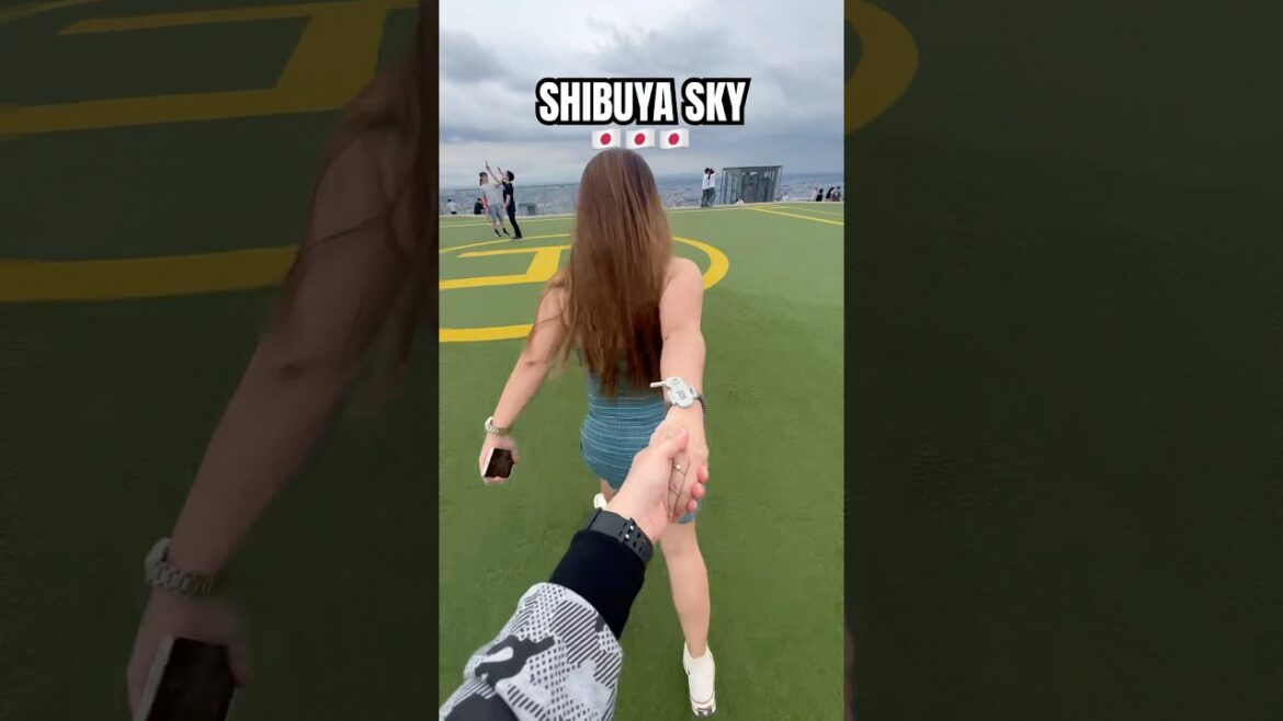 Lost in the Moment, High Above Tokyo 🇯🇵