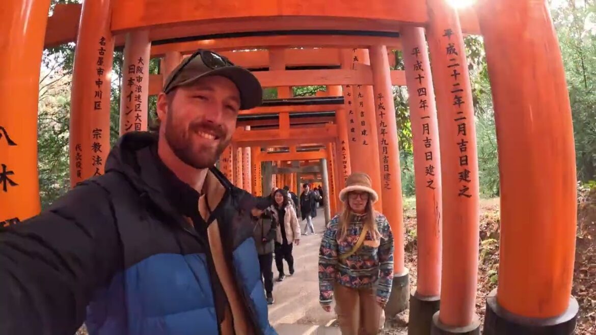 JAPANUARY 2025 - Two Backpacking Aussies