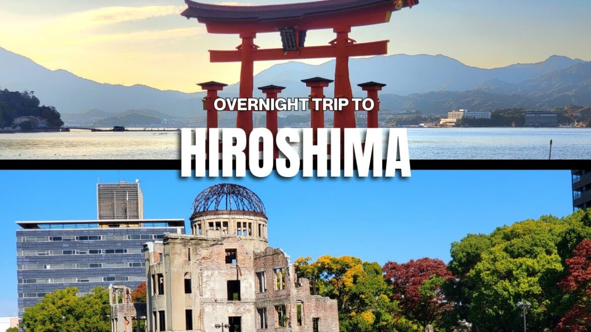 Overnight in Hiroshima & Miyajima: Peace Memorial Park, Okonomiyaki & Our First Ryokan Stay!