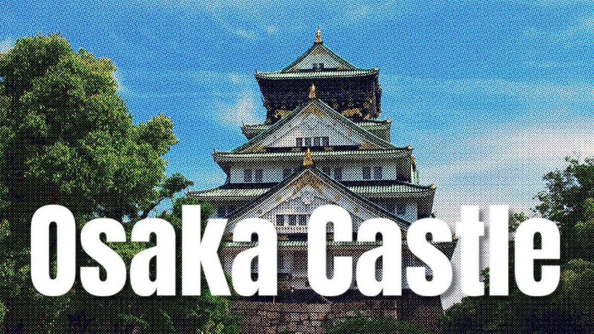 VISITING OSAKA CASTLE MAIN TOWER 大阪城Ōsakajō ||Osaka Park Japan||