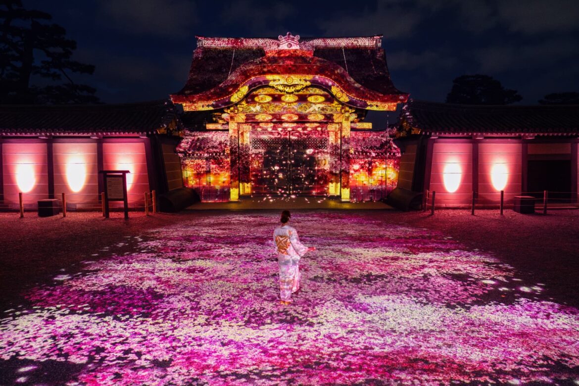 Kyoto’s Nijo Castle is hosting a digital art event this month Kyoto's Nijo Castle is hosting a digital art event this month