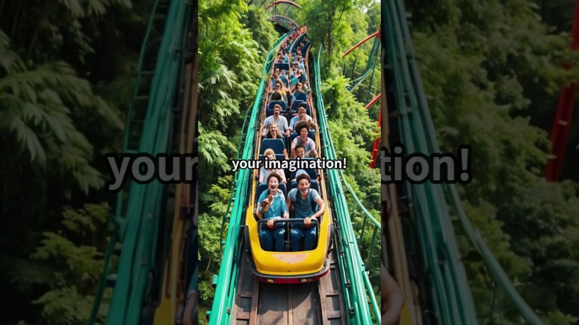 2025: An Amazing Theme Park is Born in Okinawa! Japan! JUNGLIA OKINAWA is Incredible! #shorts