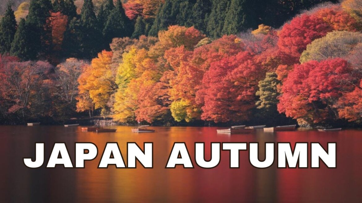 Top 10 MOST BEAUTIFUL Autumn Spots in Japan