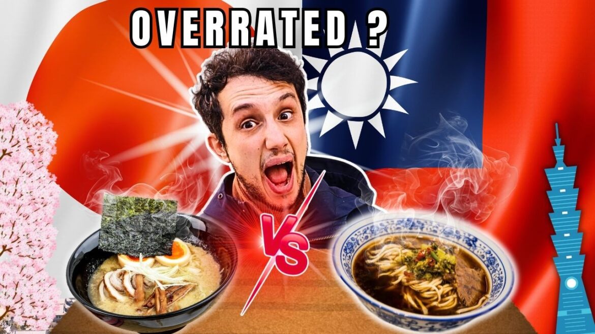 Taiwan vs. Japan: The Food Battle That Might Piss You Off Taiwan vs. Japan: The Food Battle That Might Piss You Off