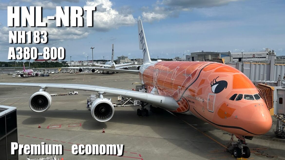 ANA NH183 A380-800 Honolulu(HNL) to Tokyo Narita(NRT) | Trip report ANA NH183 A380-800 Honolulu(HNL) to Tokyo Narita(NRT) | Trip report
