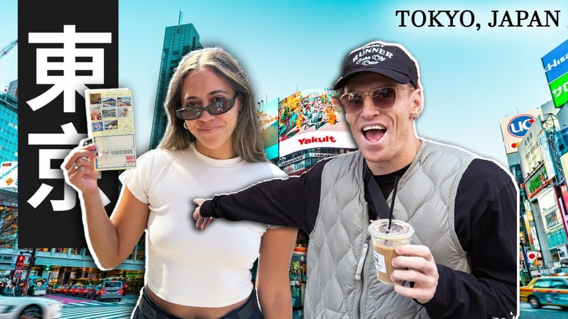 π Tokyo Travel Vlog – For a dummy! π Tokyo Travel Vlog - For a dummy!