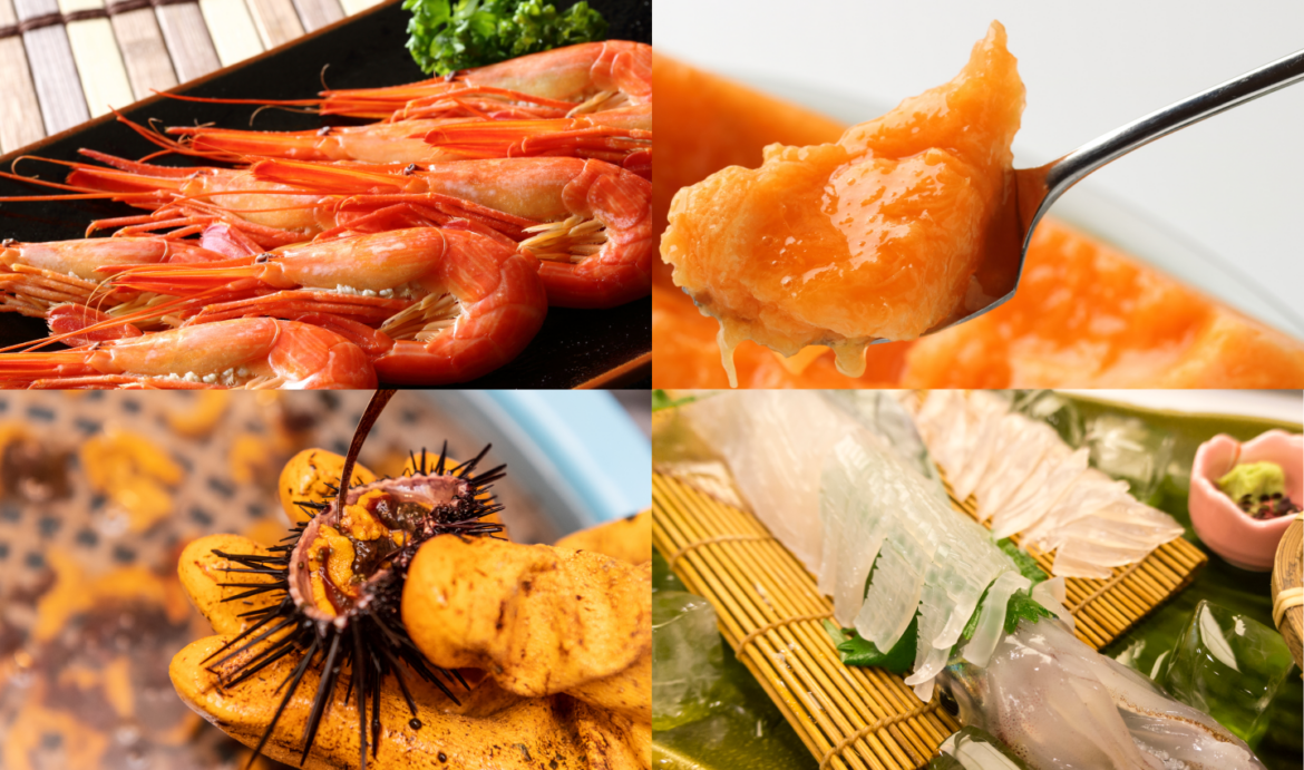 Seafood and seasonal vegetables! Gourmet specialties you must try on your spring/summer trip to Hokkaido!