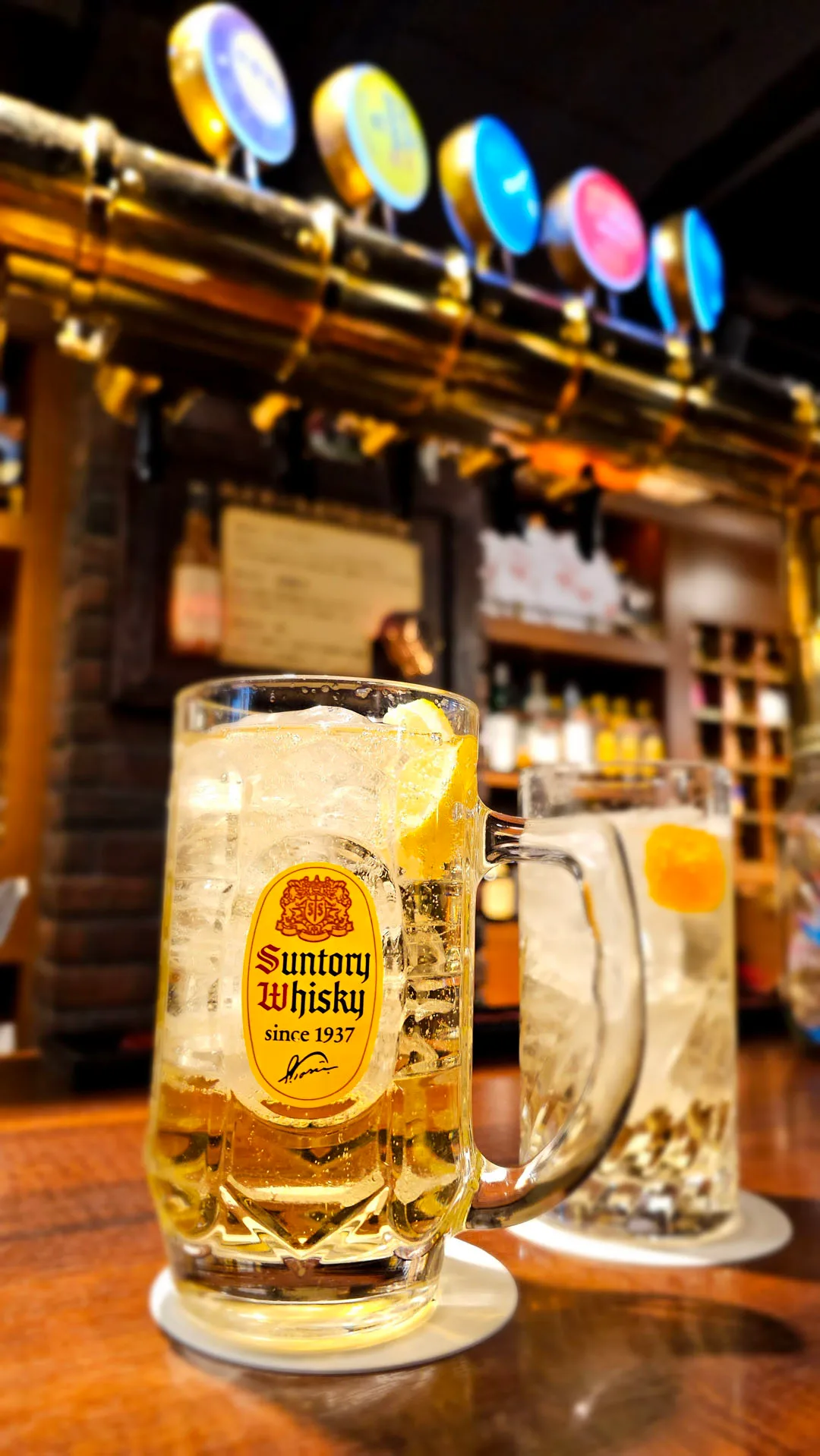 Kyoto bar crawl: Whisky highball