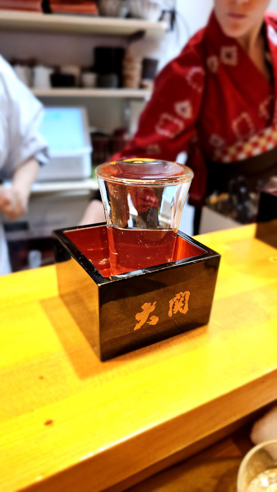 Sake in Kyoto