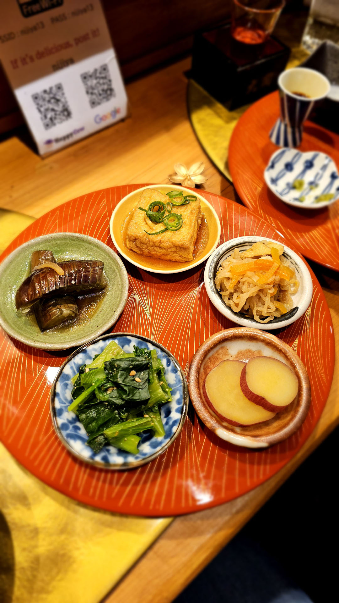 Vegan Izakaya Nijiya