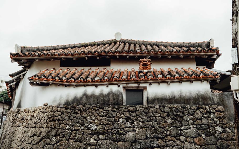 The exterior of Arakaki Residence.