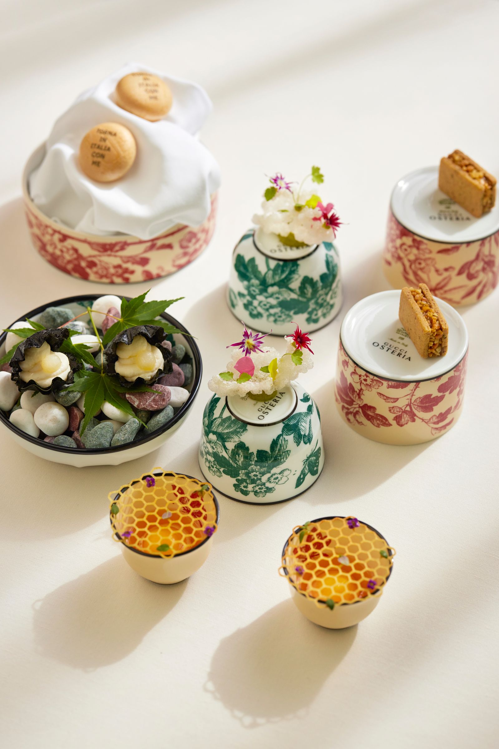 Image may contain Food Food Presentation Brunch Bread Cup Cream Dessert and Ice Cream