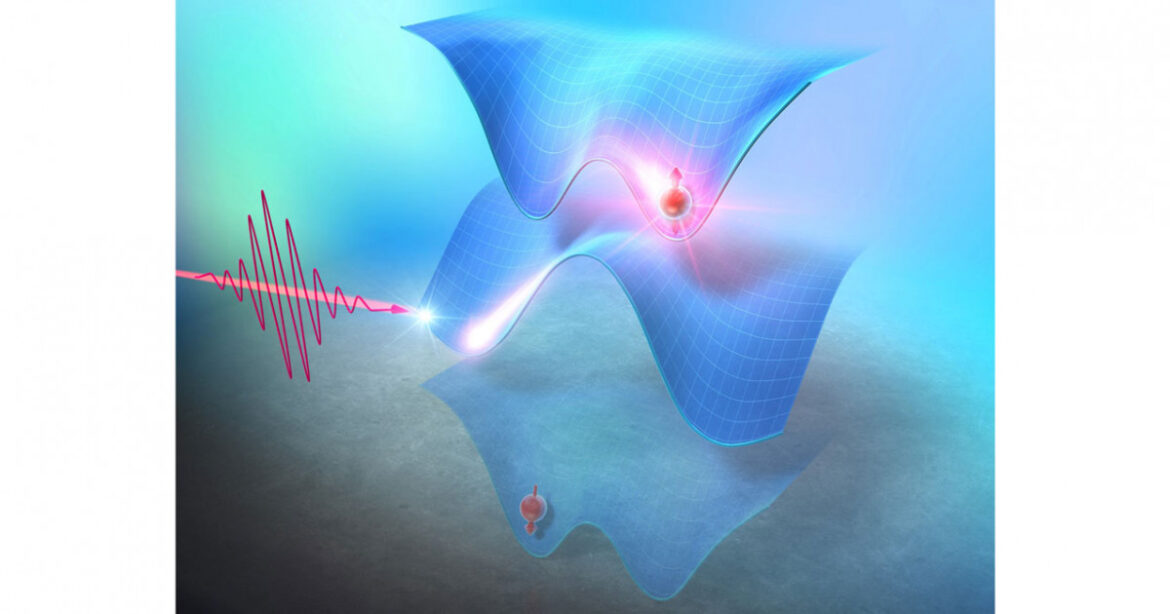 Cool spin switching | KYOTO UNIVERSITY