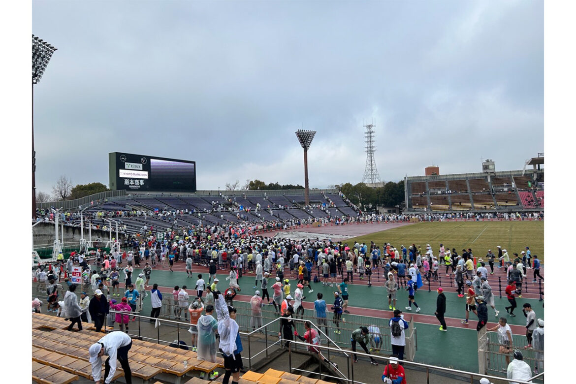 DO YOU KYOTO? Marathon" "Everyone is the Main Actor" Kyoto Marathon 2025