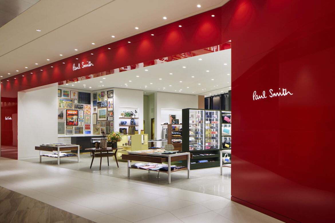 Hello Osaka! Paul Smith now has a store in the hottest place in Kansai. | news