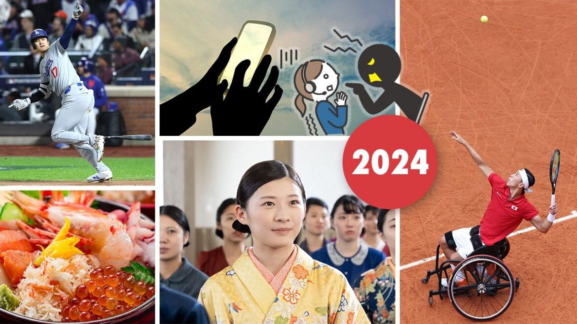 Japan’s Words of the Year for 2024