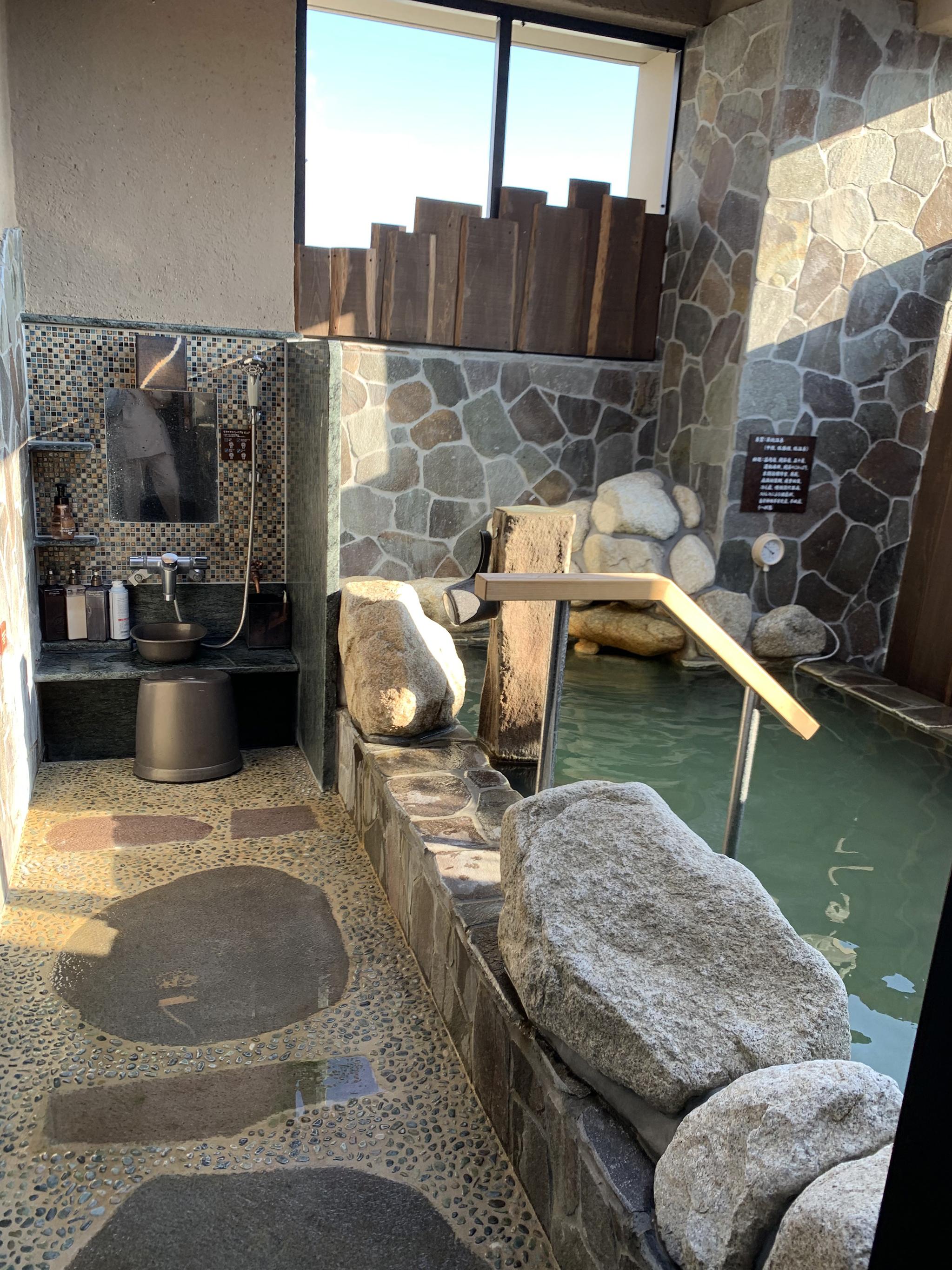 shonsen24 - Onsen Private onsen on rooftop of Dormy Inn Oita Natural Hot Spring.

ST PHOTO: LEE SIEW HUA