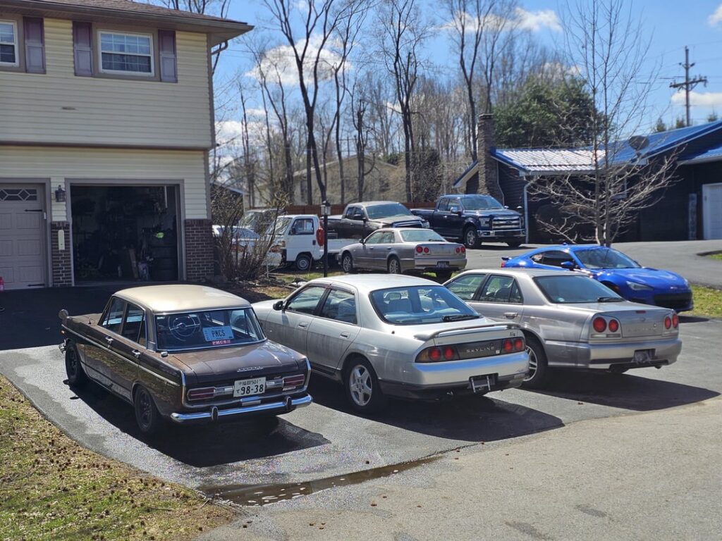 Skyline Sedans 👍