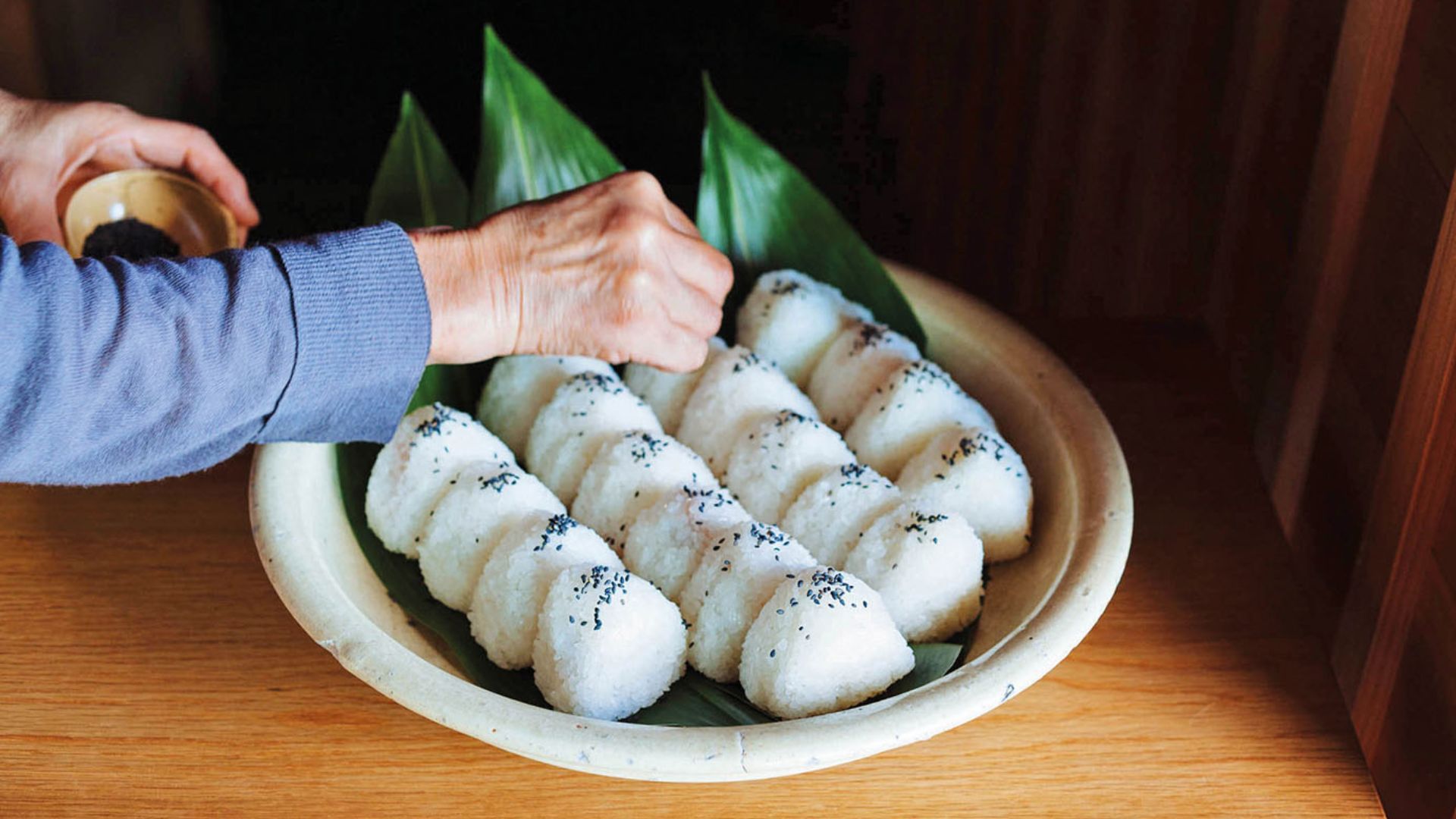 Onigiri, Kyushi Cycling Tour 