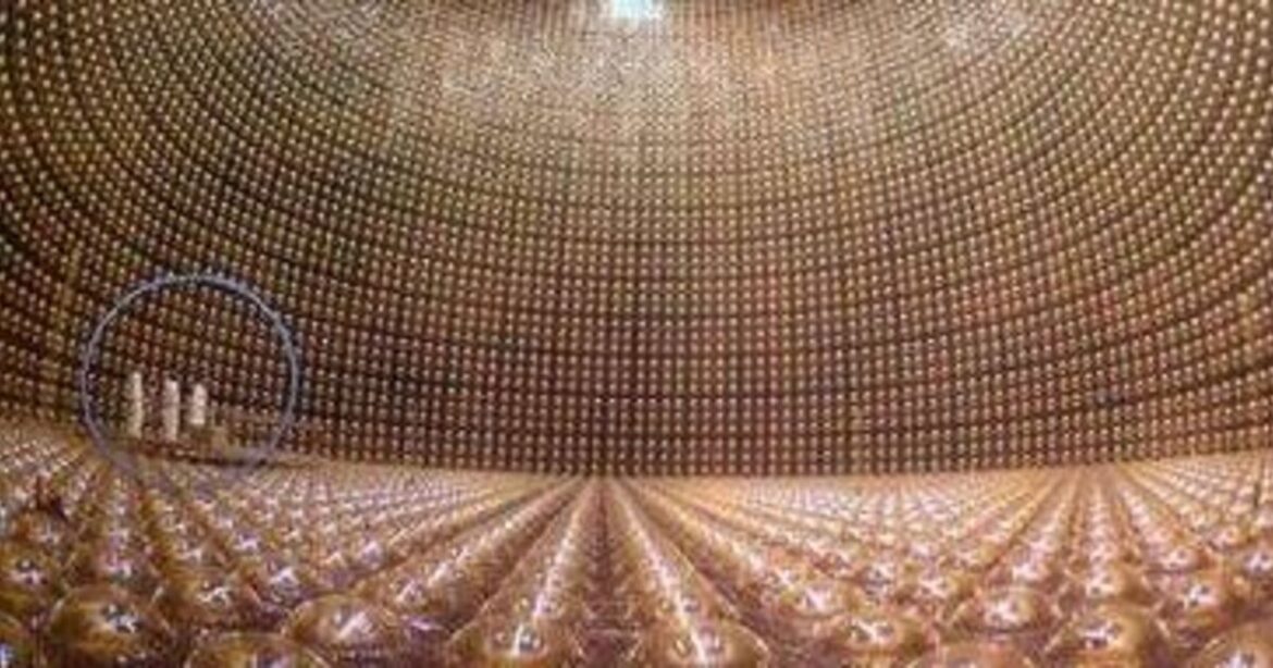 Japan's underground golden chamber houses neutrino observatory - Travel News - Travel
