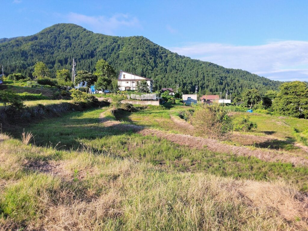 Large Nozawa Onsen Ski Resort Land