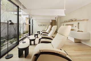 Six Senses Kyoto Spa Recovery Lounge