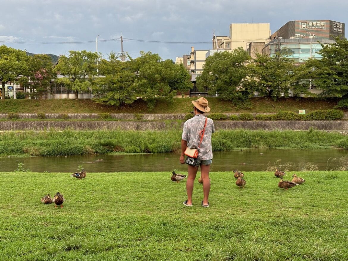 The enduring allure of Kyoto’s Kamo River