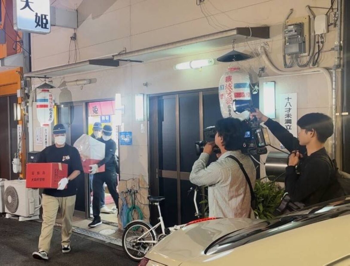 Osaka brothel owner arrested for allegedly forcing 150 into prostitution