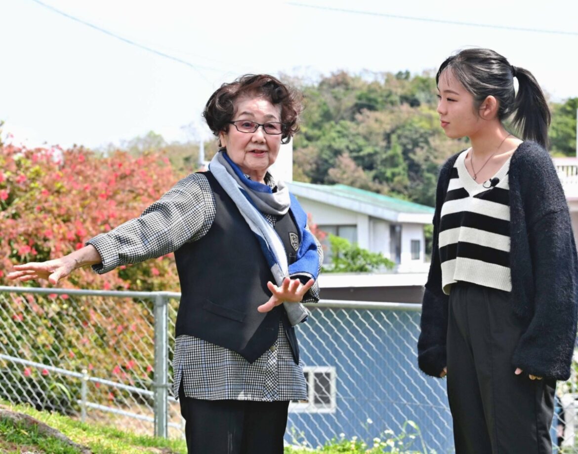 Battle of Okinawa survivor passes down memories of war Battle of Okinawa survivor passes down memories of war