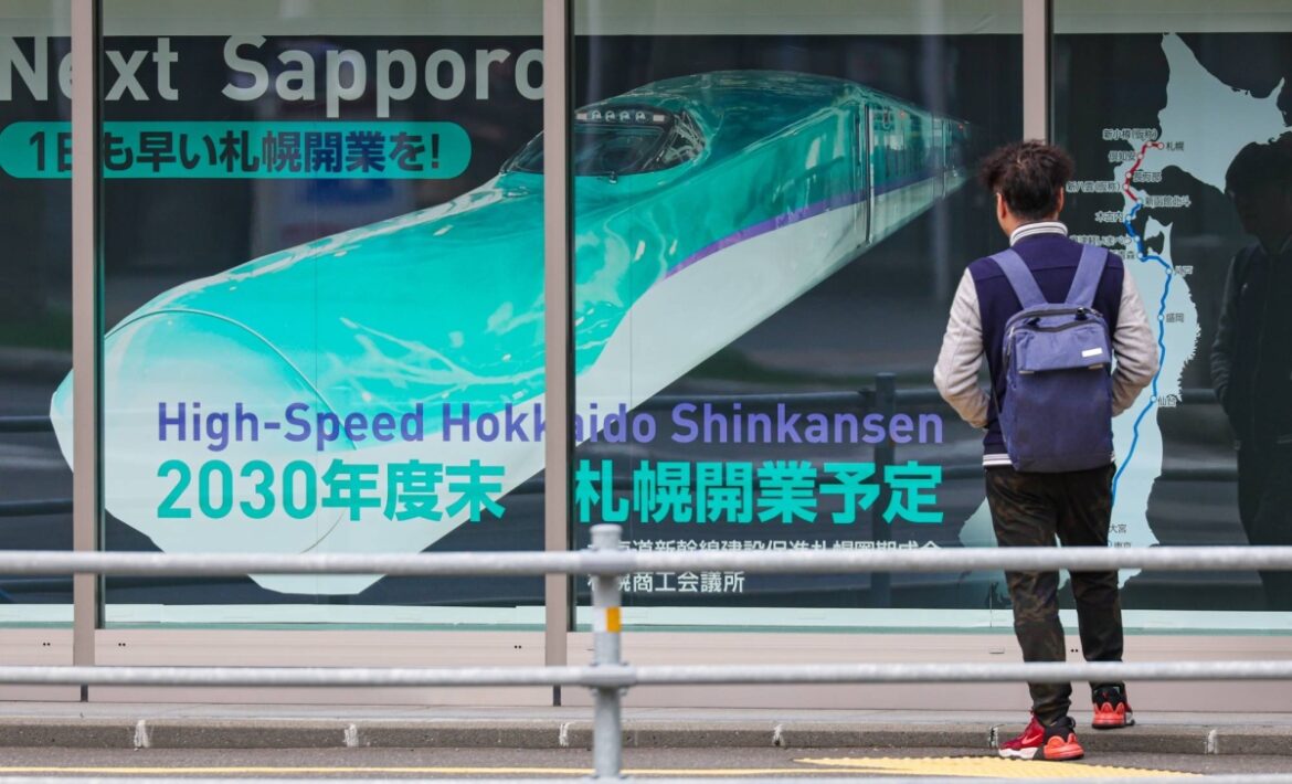 Hokkaido's rail network faces tough challenges