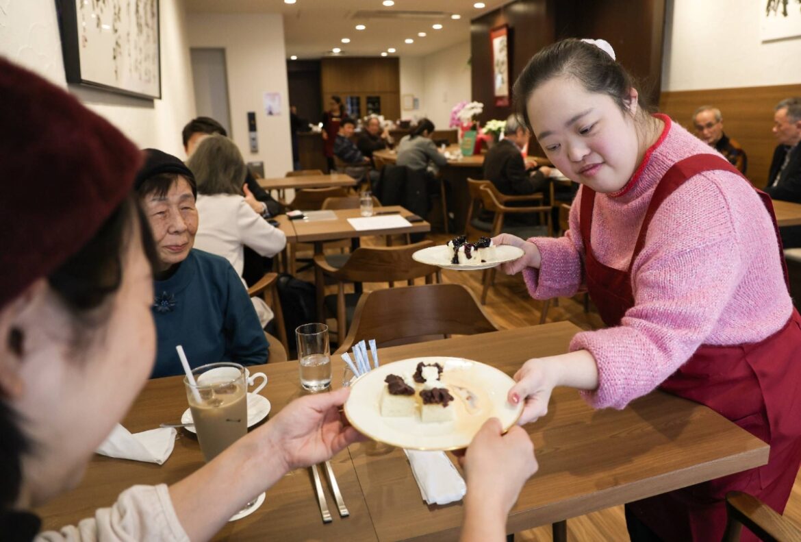 From brush to barista: Artist with Down syndrome shares warmth through cafe