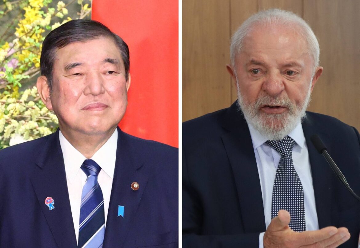 Japan and Brazil eye mutual visits by leaders every two years Japan and Brazil eye mutual visits by leaders every two years
