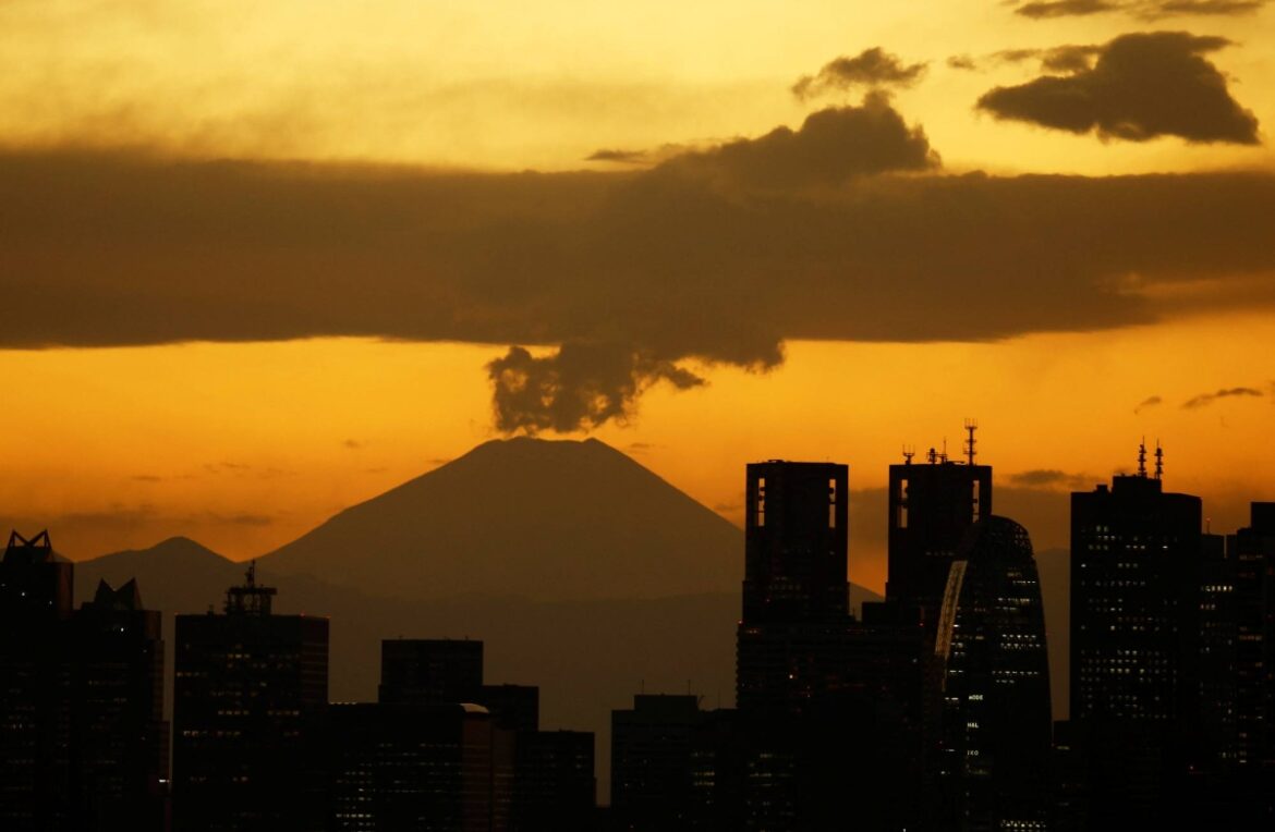 Stay at home if Mount Fuji erupts, government panel says