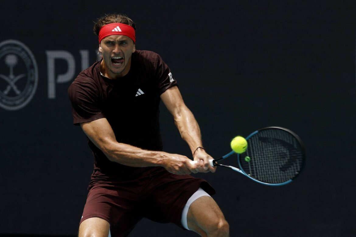 Zverev marches on as Osaka falls in Miami Zverev marches on as Osaka falls in Miami