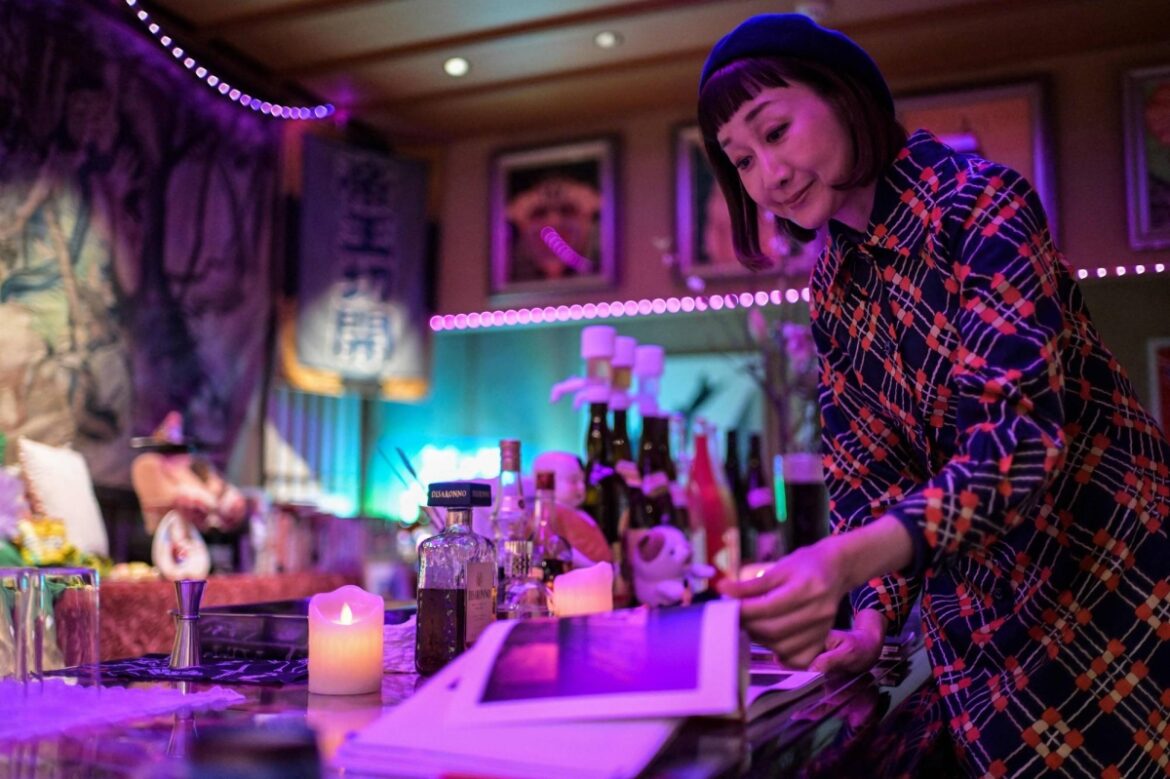 Former sex worker records Tokyo’s red-light history Former sex worker records Tokyo's red-light history