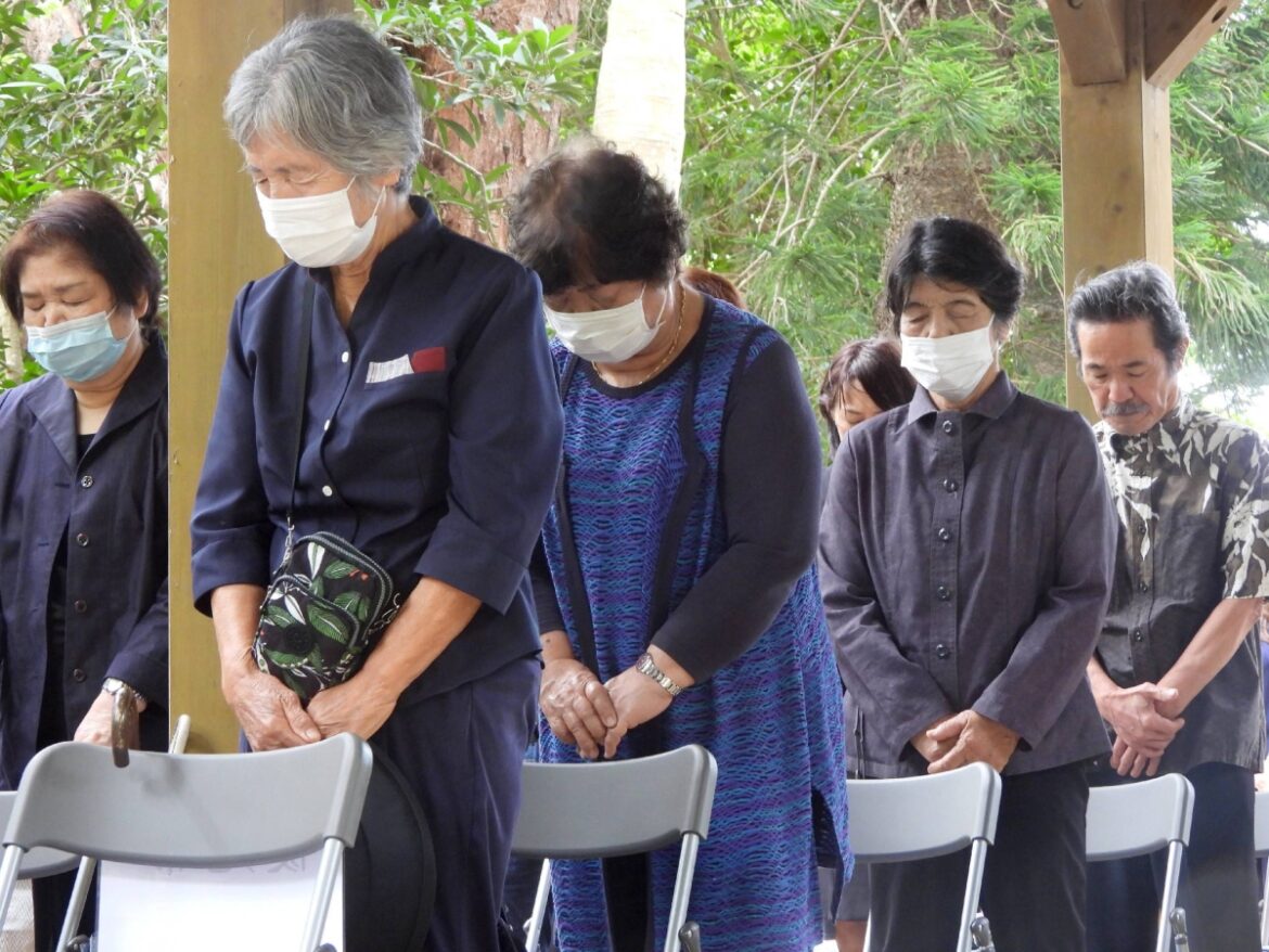 Victims of Okinawa battle remembered on 80th anniversary of U.S. landing