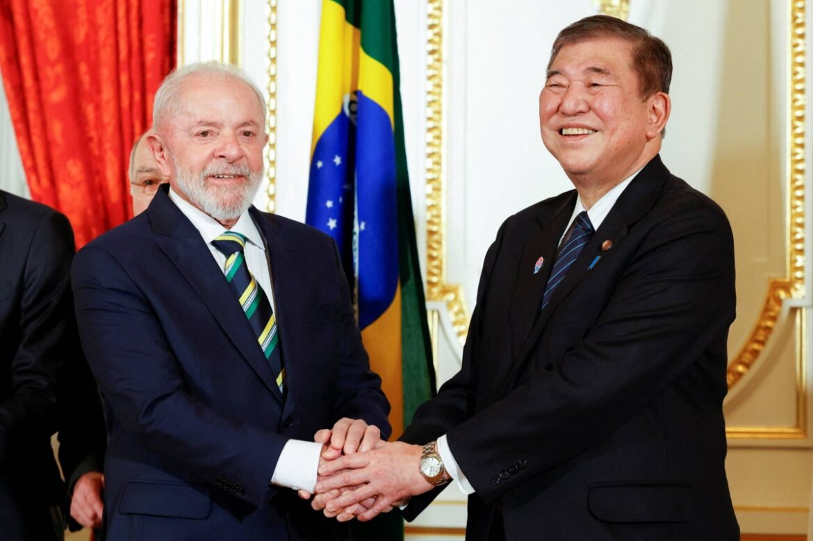 Brazilian leader’s Tokyo visit lifts ties to new heights Brazilian leader's Tokyo visit lifts ties to new heights