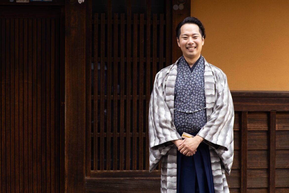 Shogo Yamaguchi: ‘Traditional culture thrives in a peaceful society’